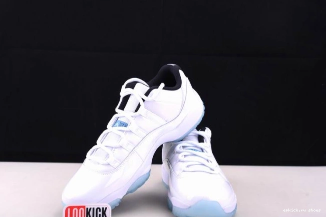 Rep AV2187-117 Legend 11 Air Low Blue Jordan 0813